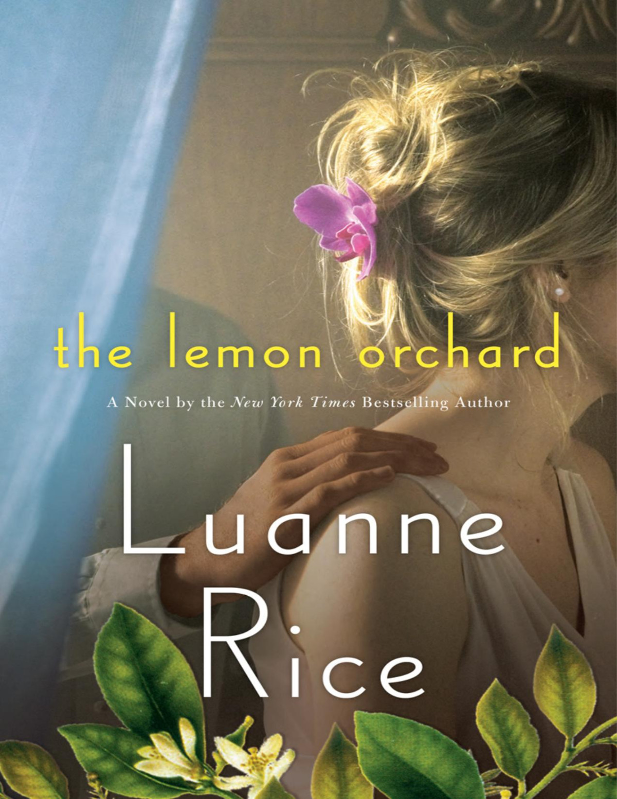 The Lemon Orchard Luanne Rice