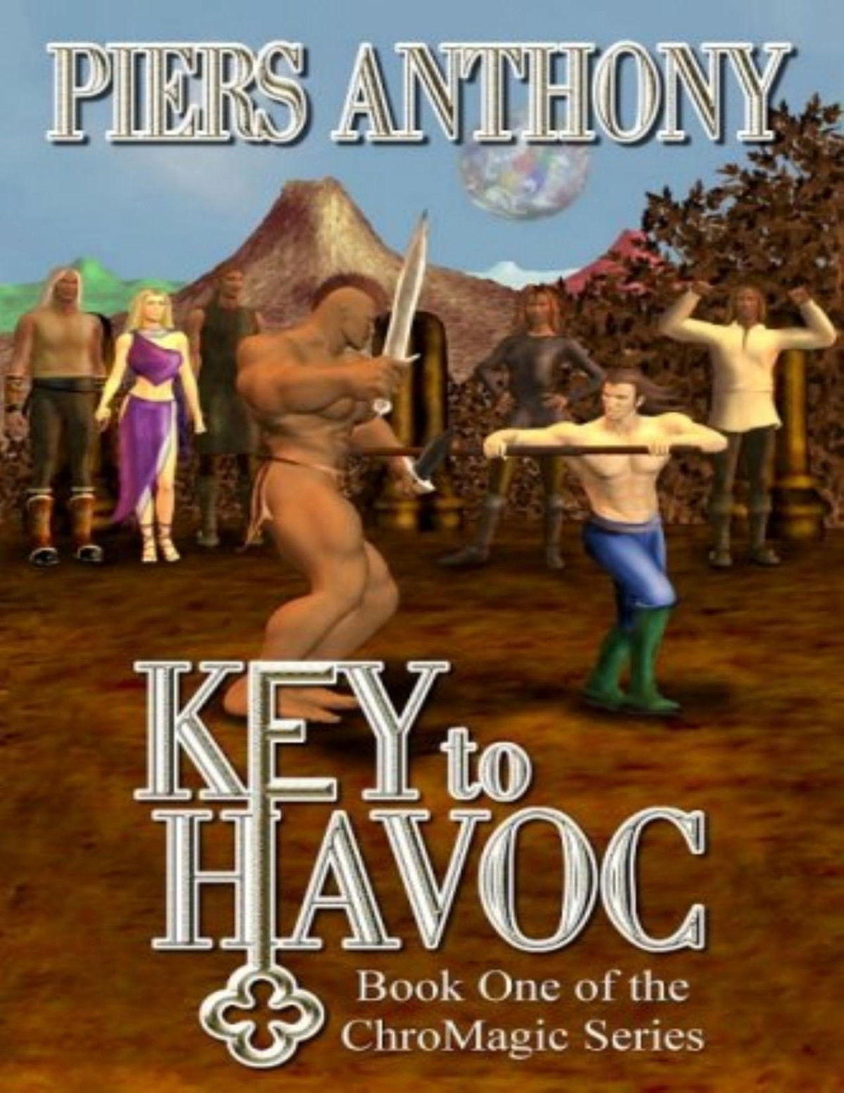 Chromagic 1 Key To Havoc Piers Anthony