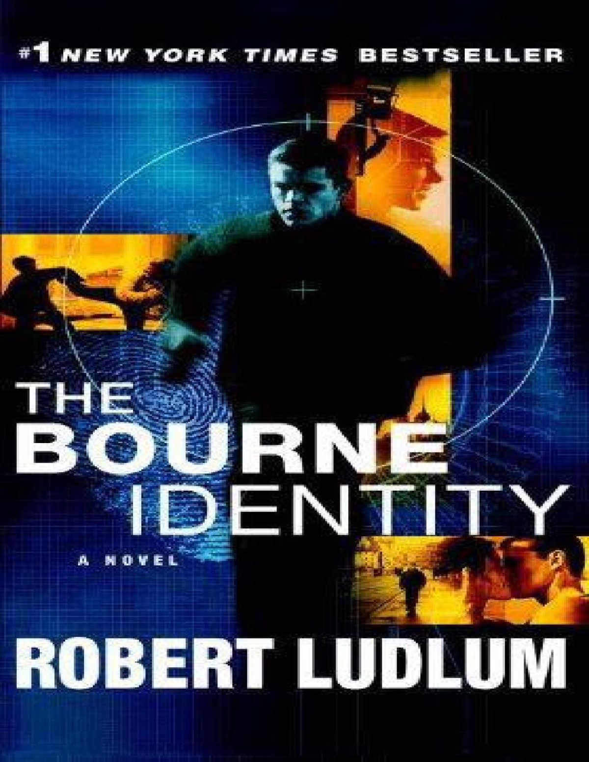The Bourne Identity Robert Ludlum