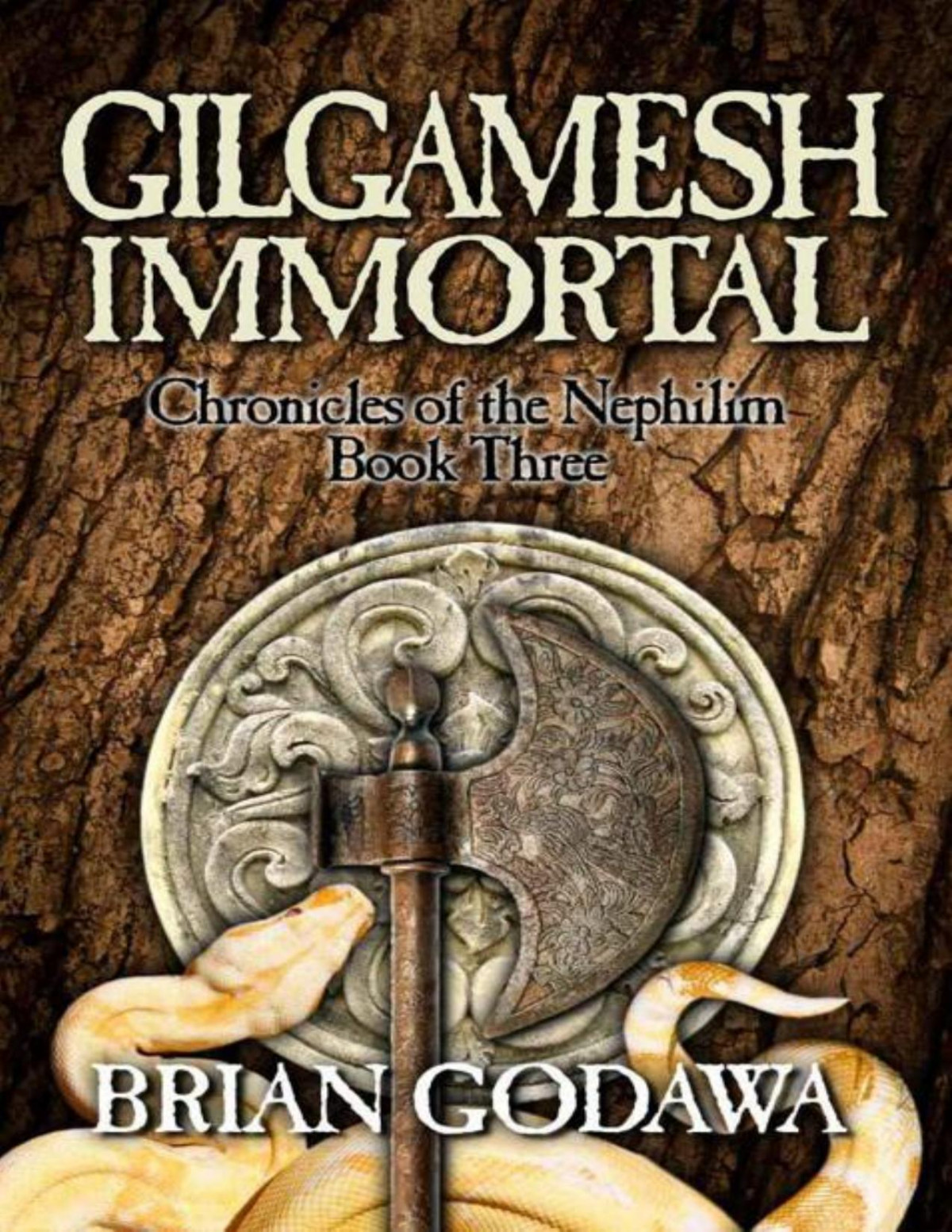 Gilgamesh Immortal Chronicles Of The Nephilim Brian Godawa