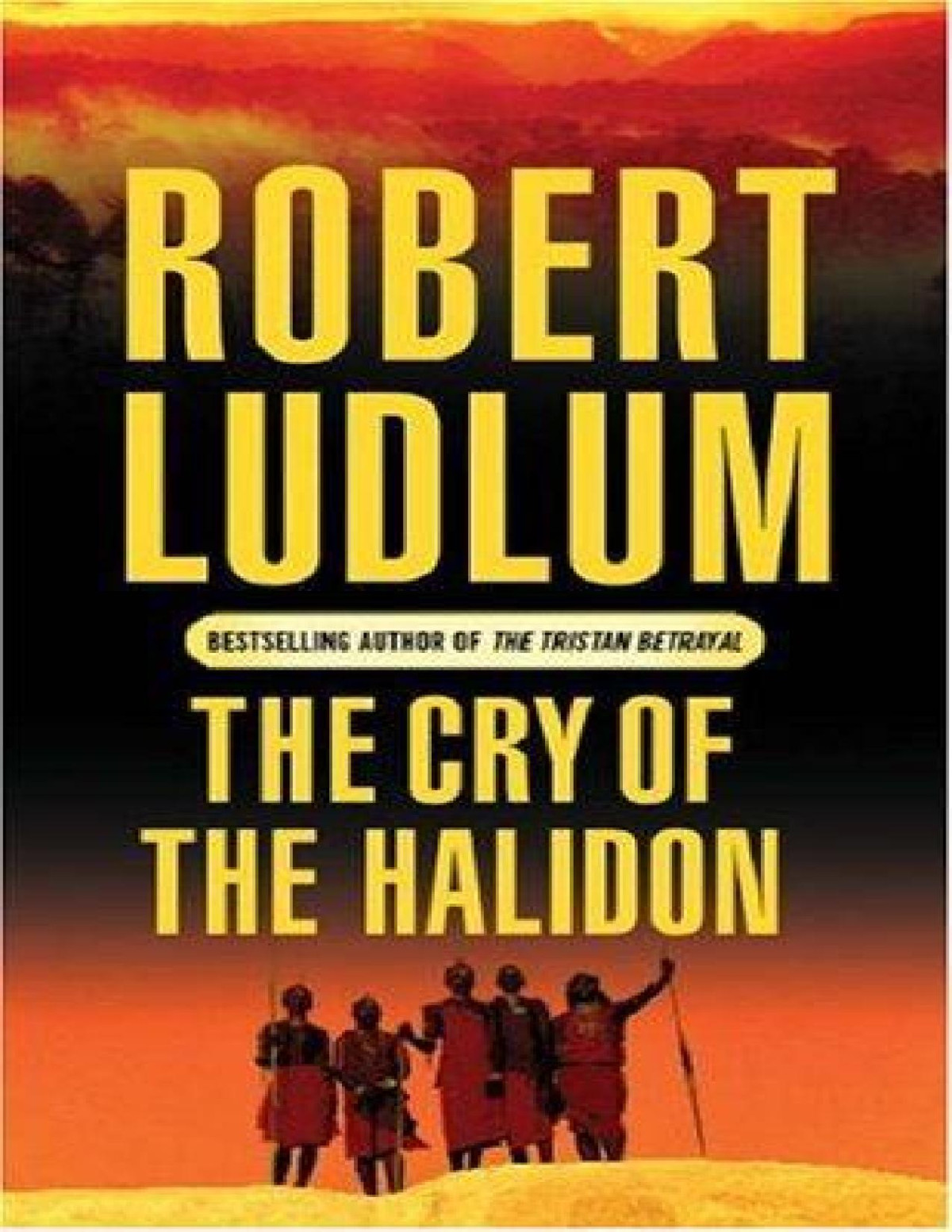 The Cry Of The Halidon Robert Ludlum
