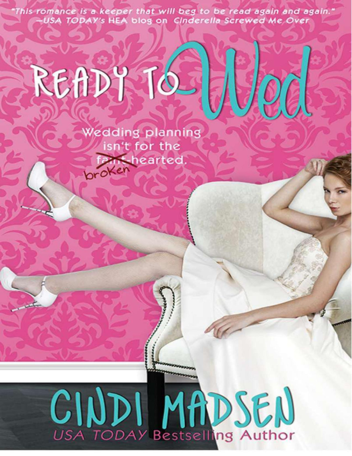 Ready To Wed Entangled Select Cindi Madsen