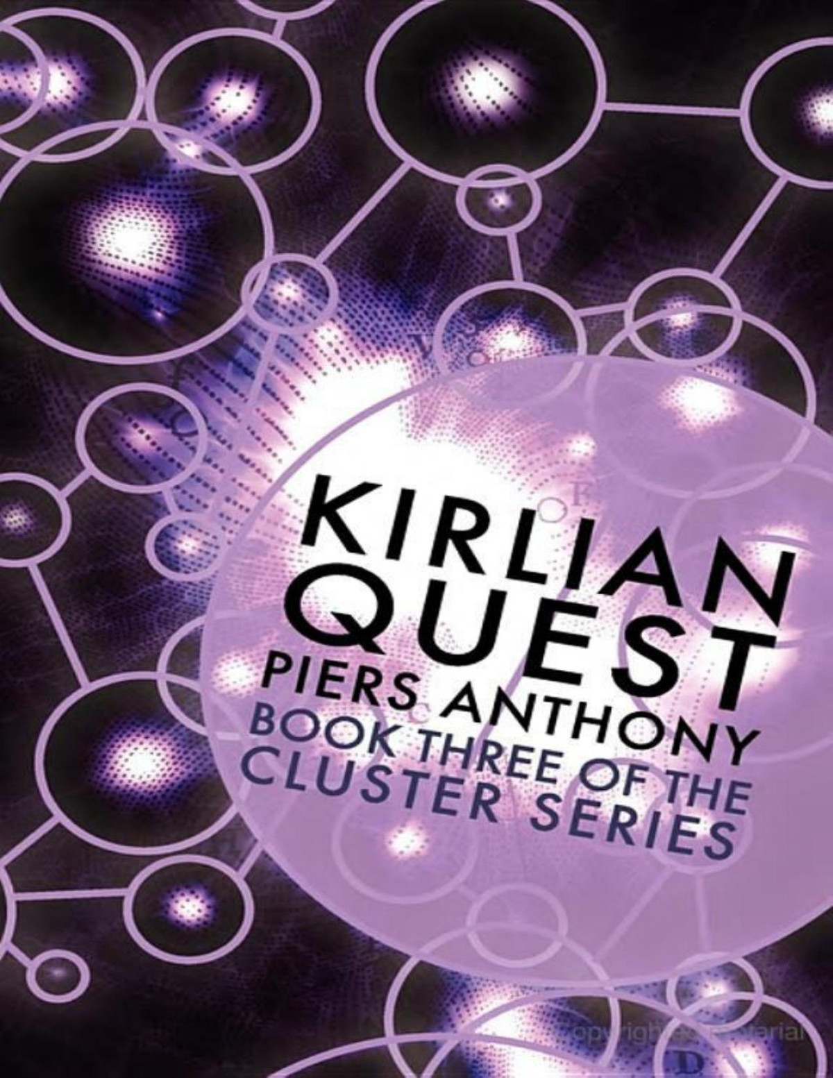 Cluster 3 Kirlian Quest Piers Anthony