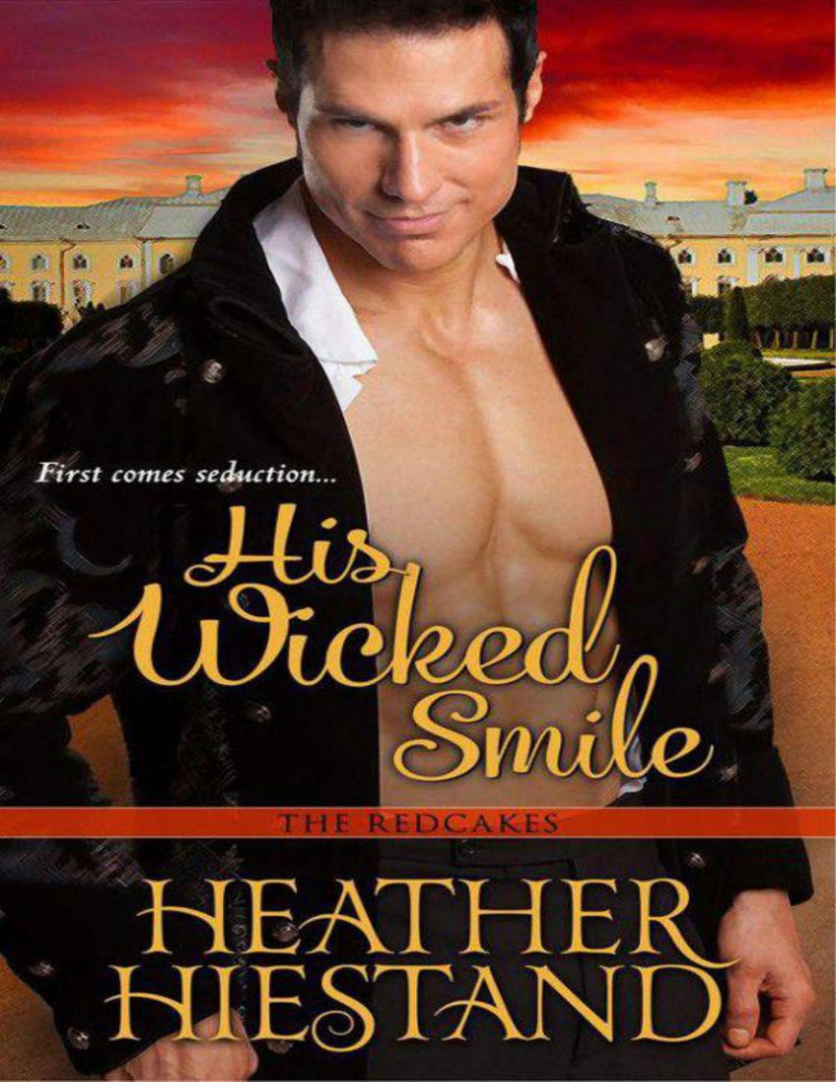 His Wicked Smile Heather Hiestand