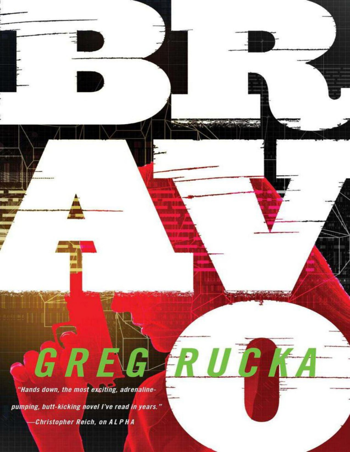 Bravo Greg Rucka