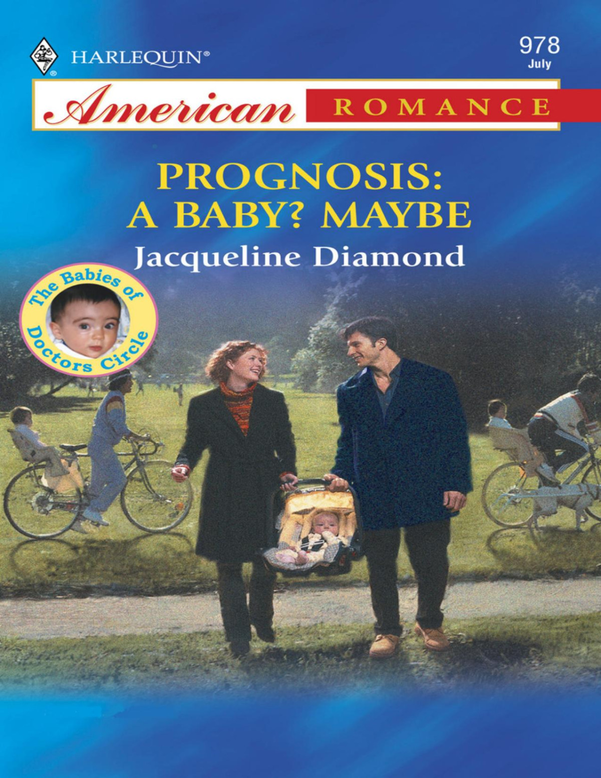 Prognosis A Baby Maybe Jacqueline Diamond
