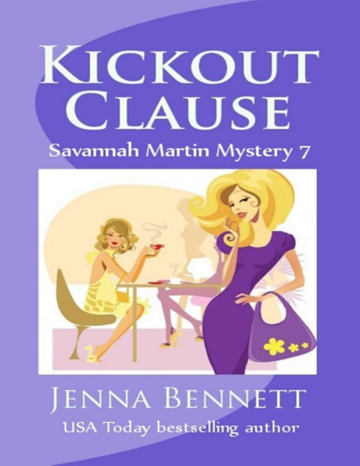 Kickout Clause Savannah Martin Mystery Bennett Jenna