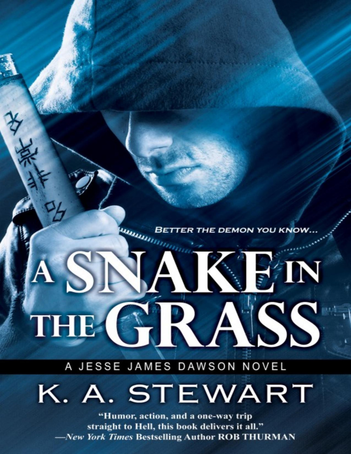 A Snake In The Grass K A Stewart