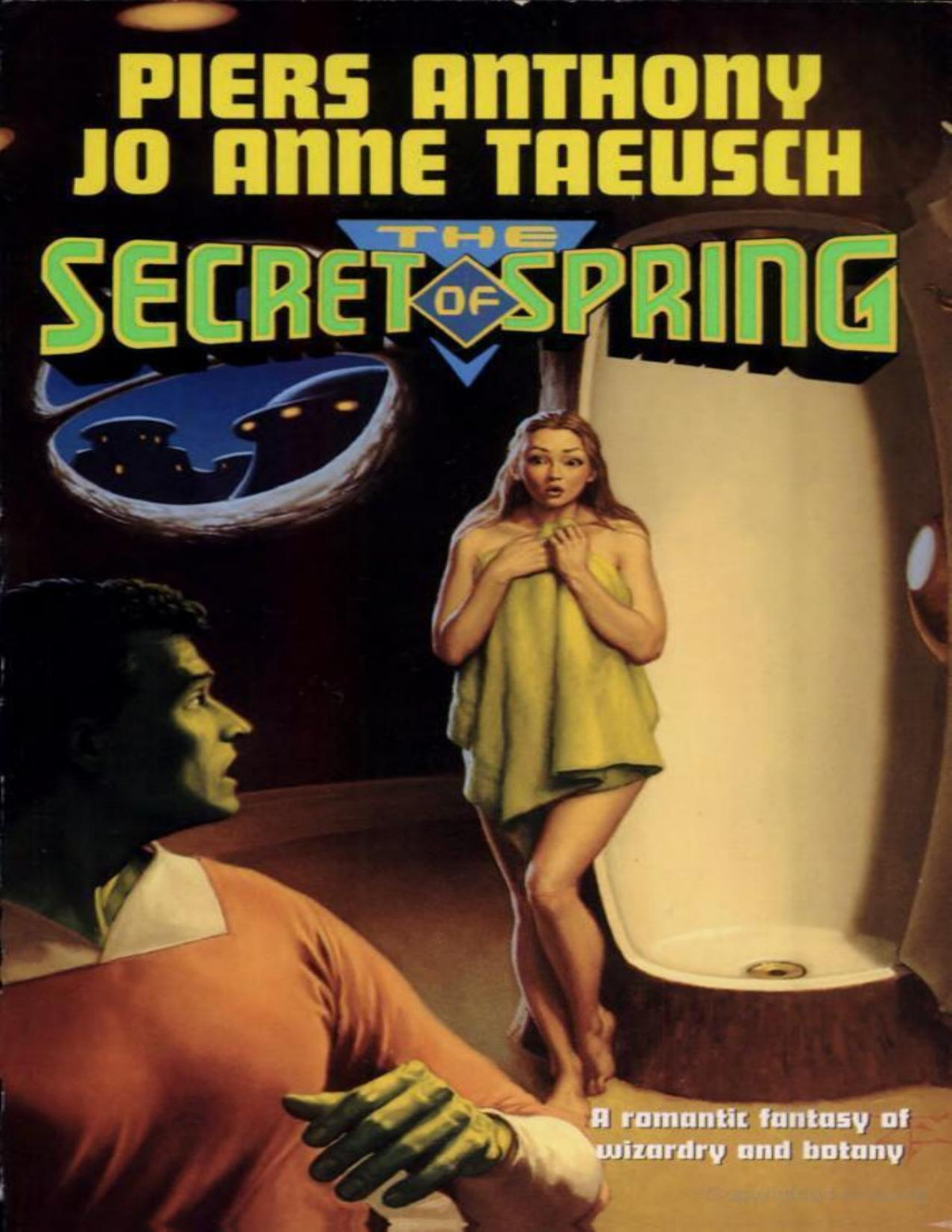 The Secret Of Spring Piers Anthony Jo Anne Taeusch