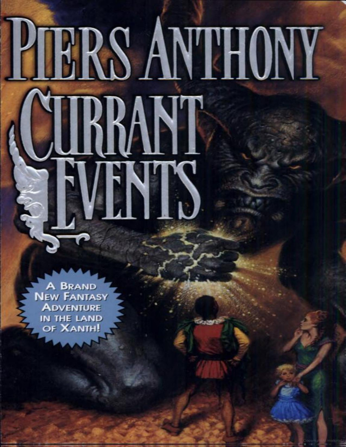 Xanth 28 Currant Events Piers Anthony