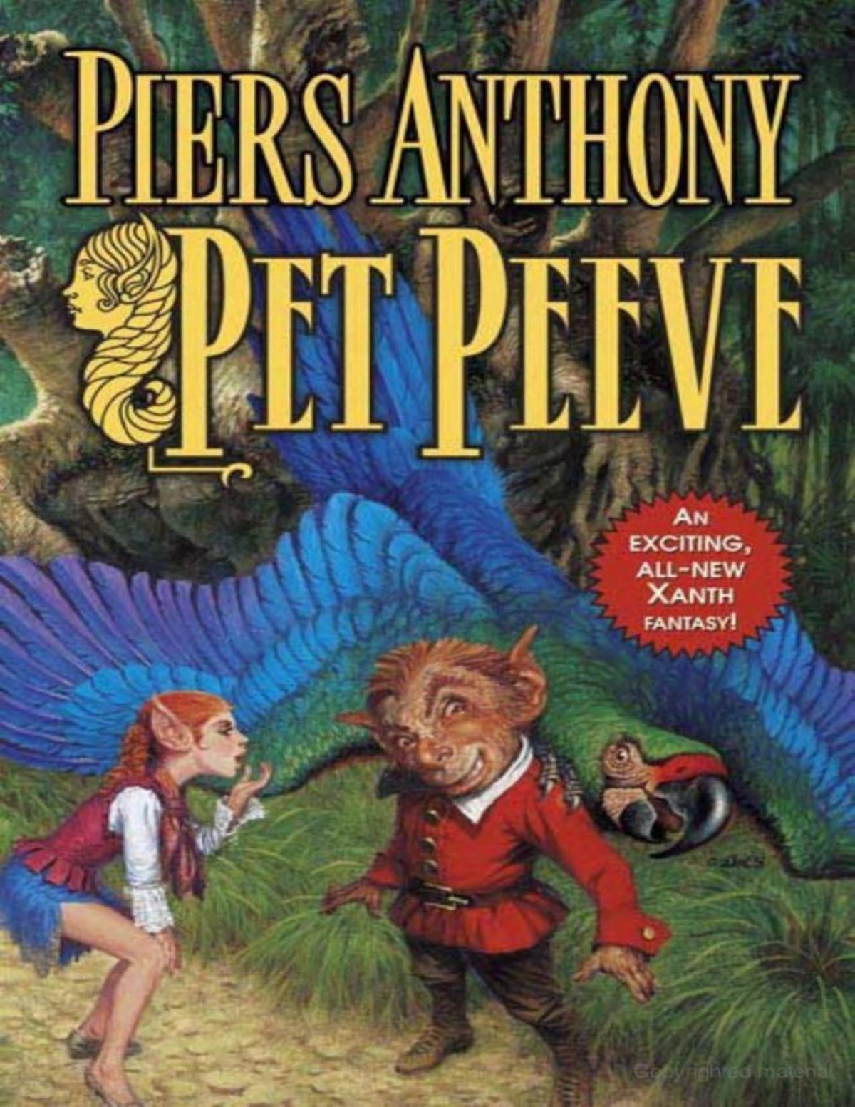 Xanth 29 Pet Peeve Piers Anthony