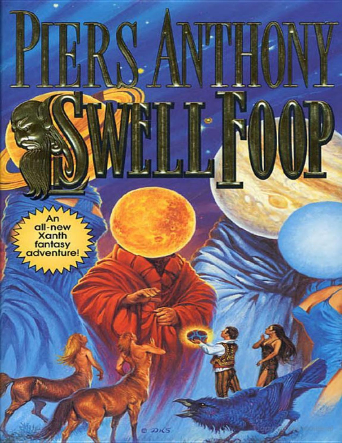 Xanth 25 Swell Foop Piers Anthony