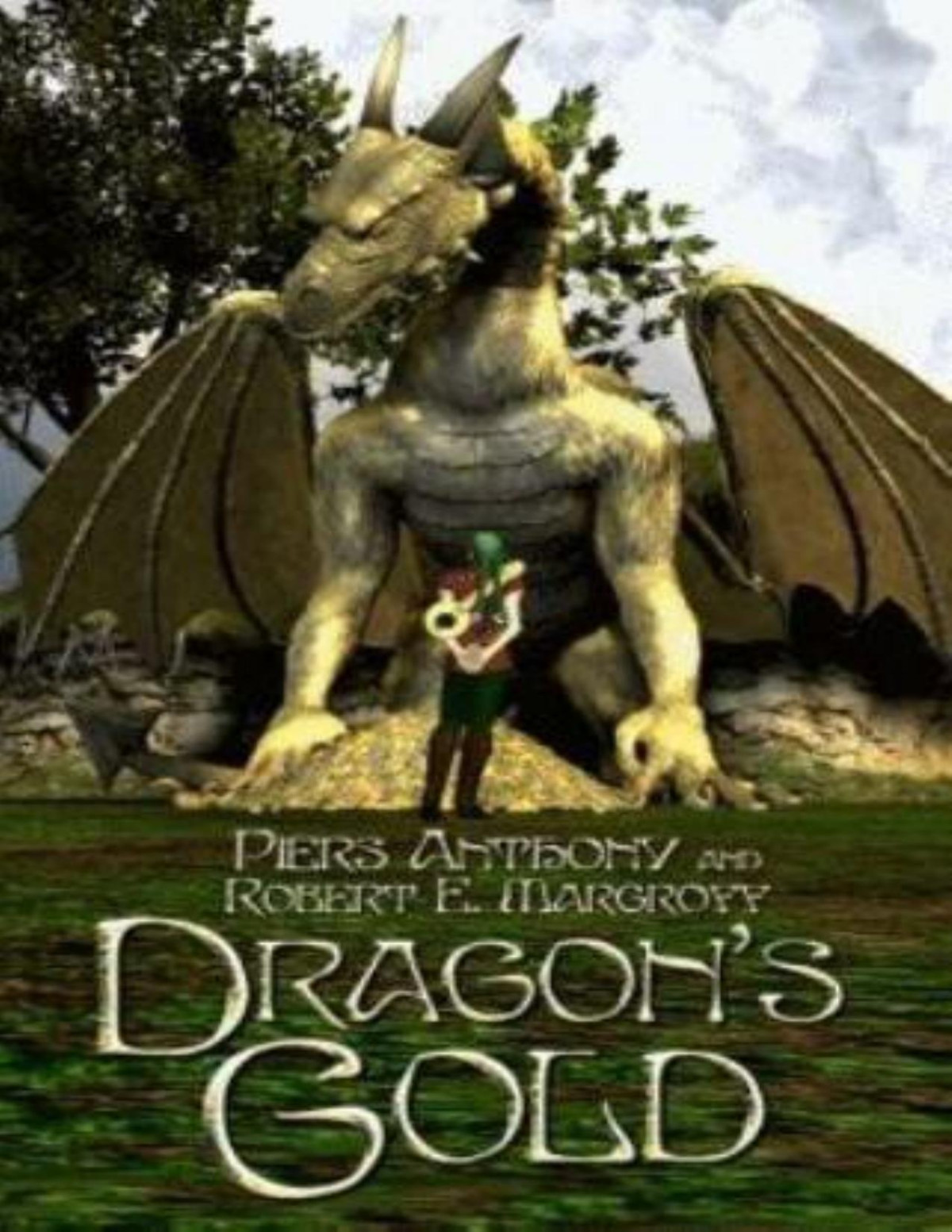 Dragons Gold 1 Dragons Gold Piers Anthony Robert Margroff