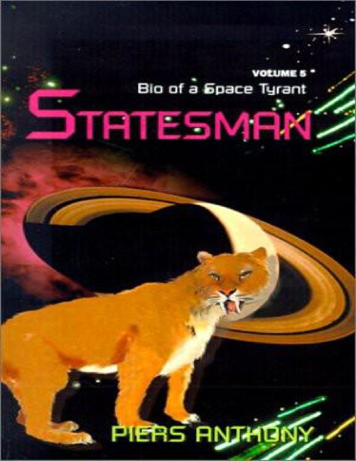 Bio Of A Space Tyrant 5 Statesman Piers Anthony
