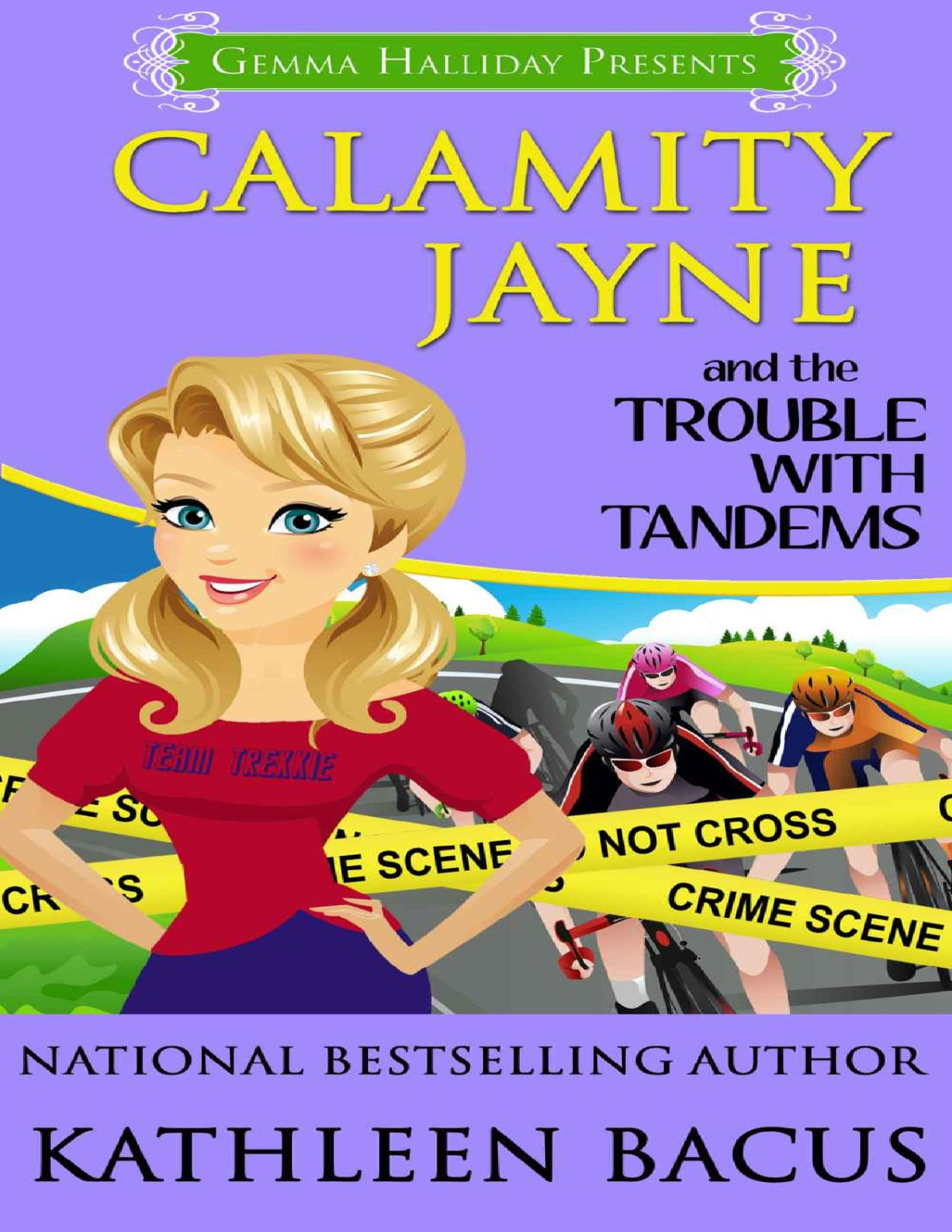 Calamity Jayne And The Trouble With Tandems Calamity Jayne Mysteries Kathleen Bacus