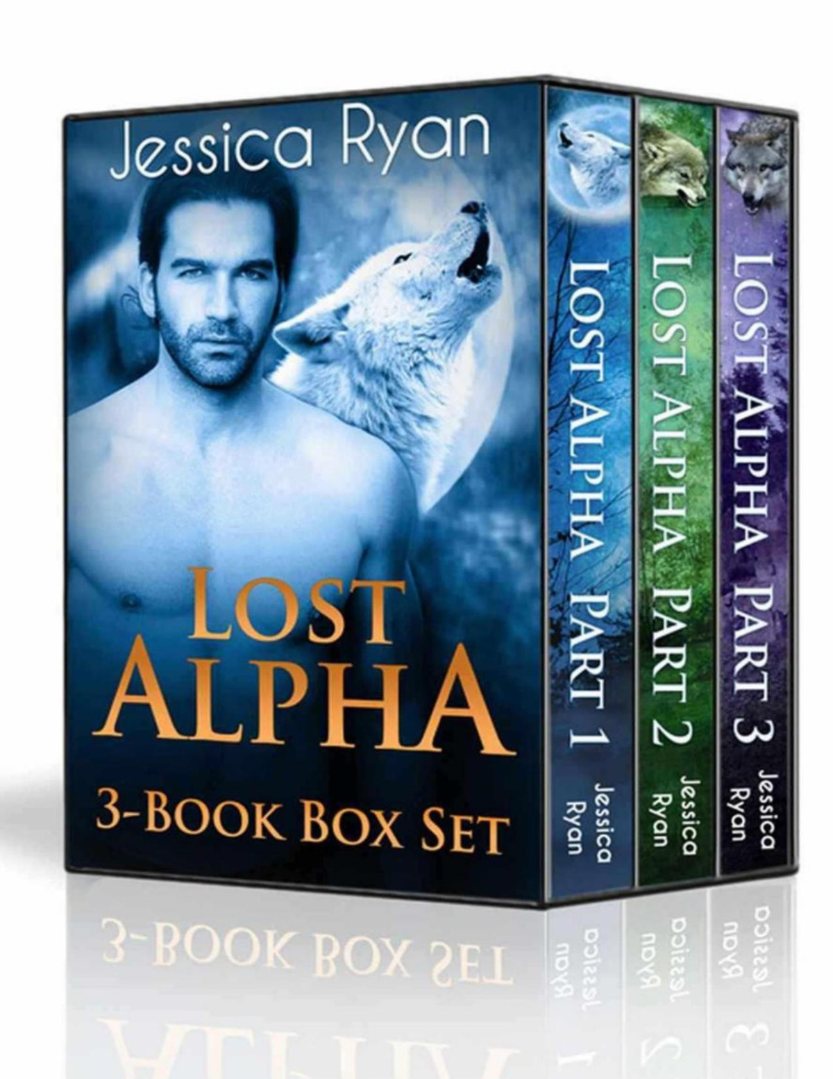 Lost Alpha Collection Bbw Werewolfshifter Romance Jessic Ryan