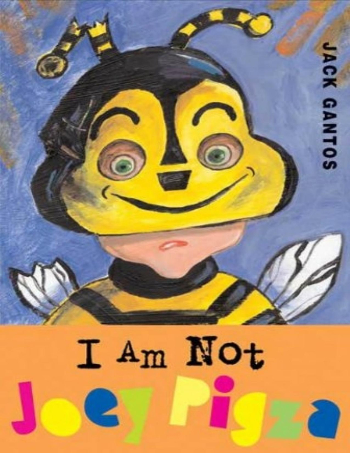 I Am Not Joey Pigza Jack Gantos