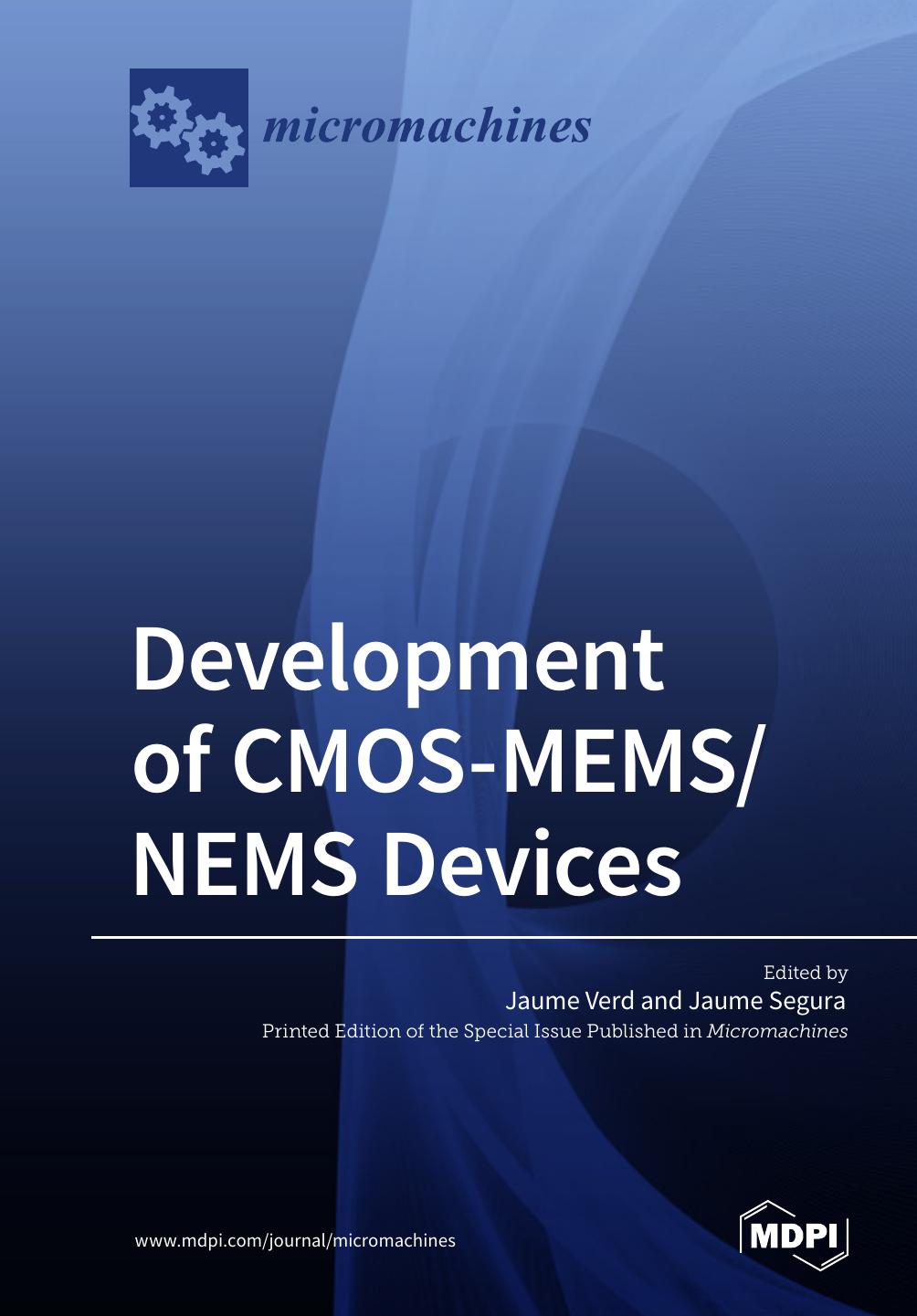 Development Of Cmosmemsnems Devices Jaume Verd Jaume Segura