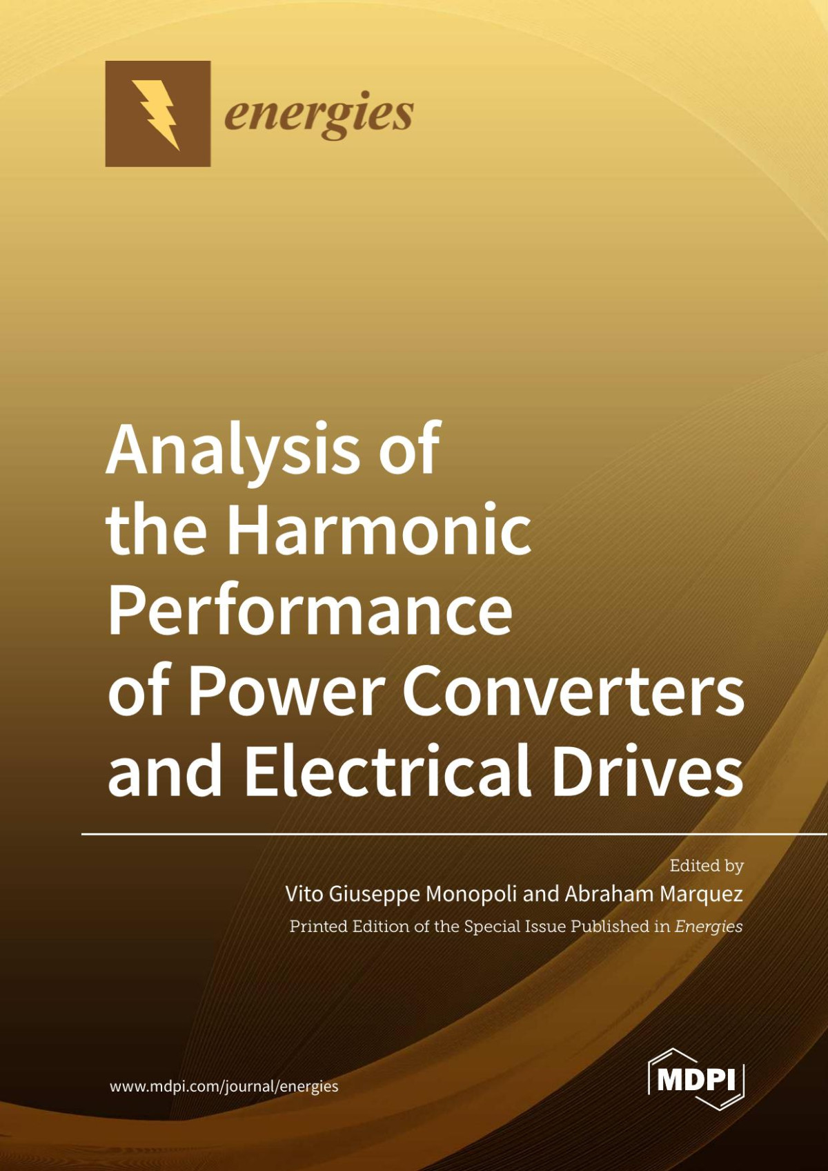 Analysis Of The Harmonic Performance Of Power Converters And Electrical Drives Vito Giuseppe Monopoli