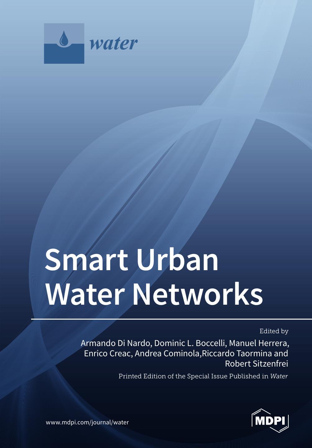 Smart Urban Water Networks Enrico Creaco Armando Di Nardo Dominic L Boccelli