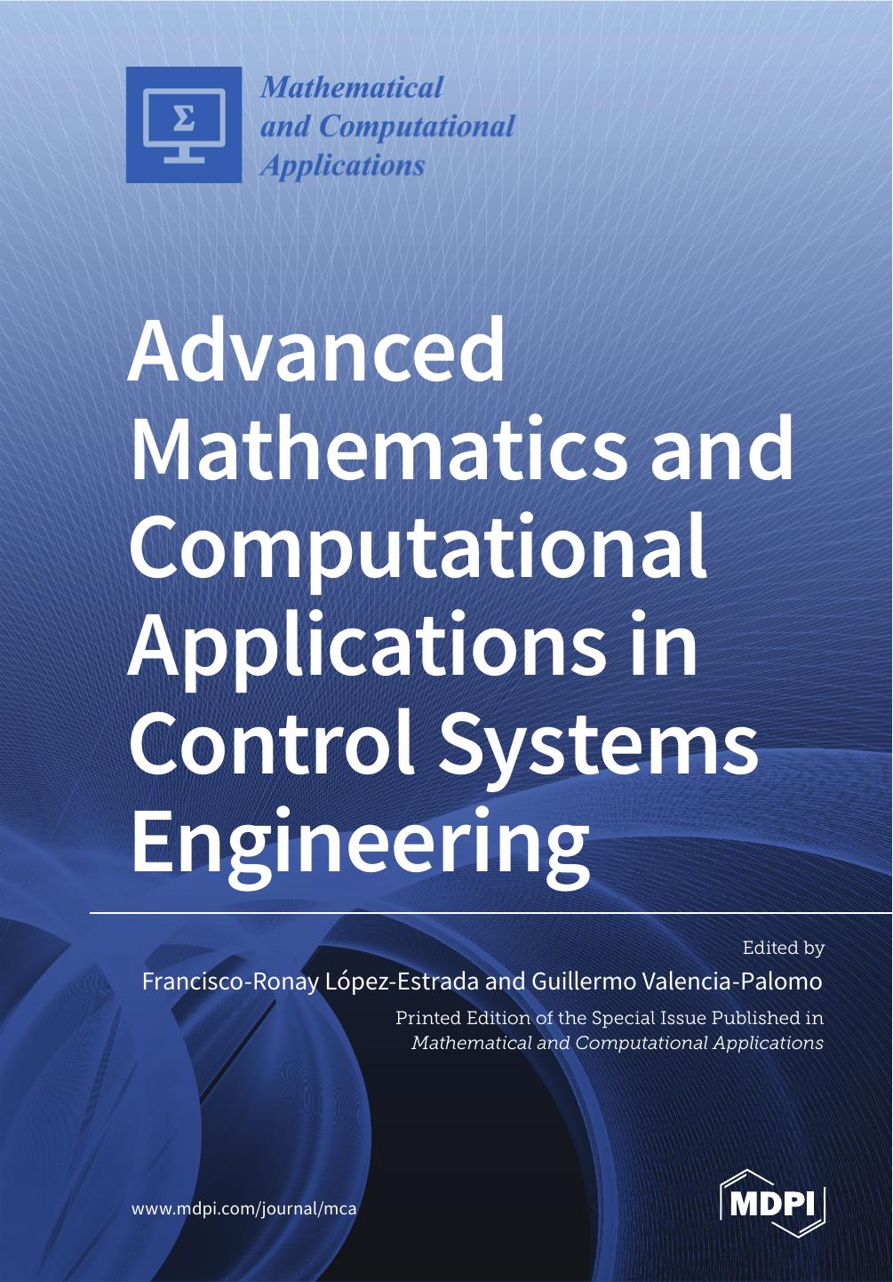 Advanced Mathematics And Computational Applications In Control Systems Engineering Franciscoronay Lpezestrada