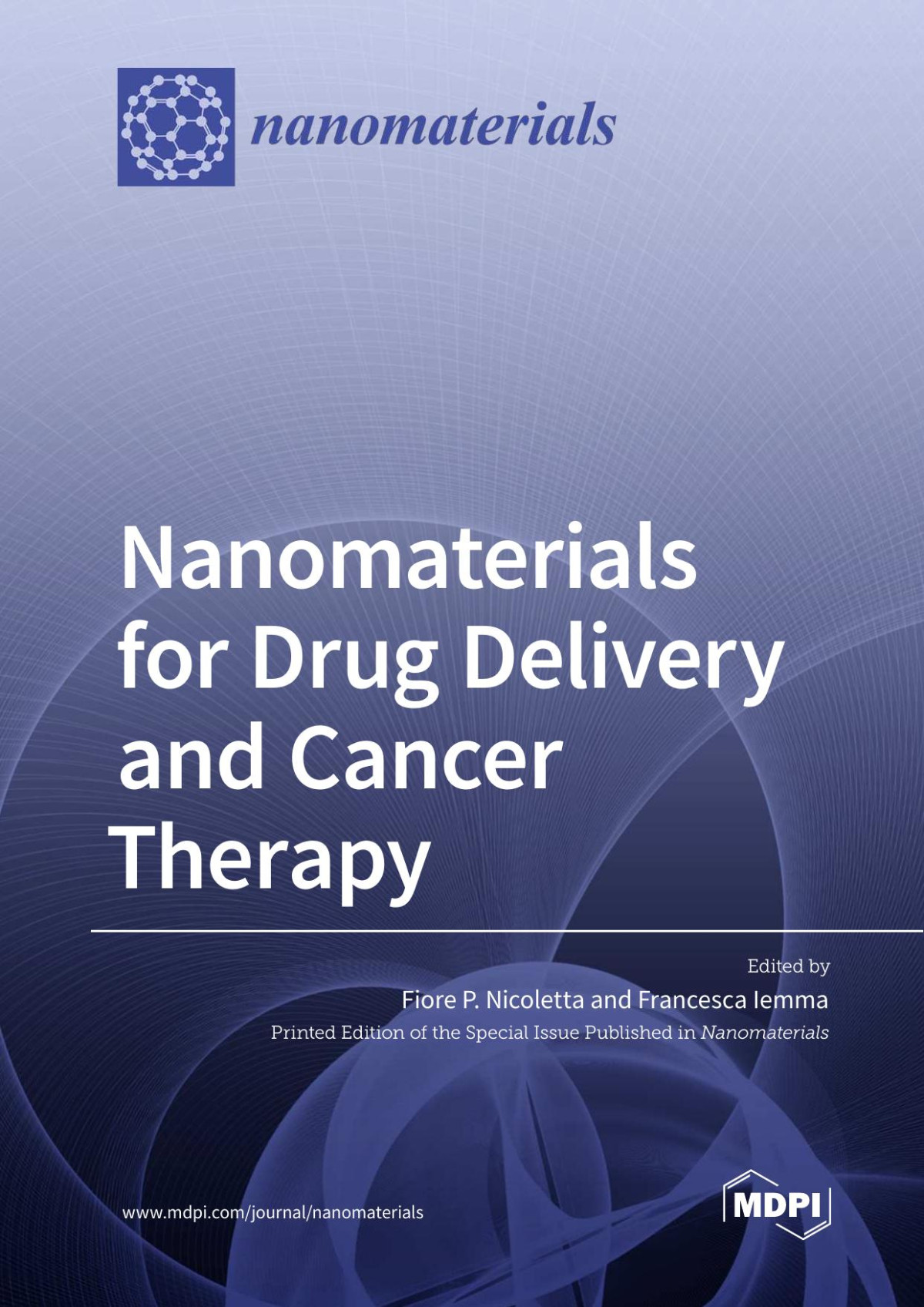 Nanomaterials For Drug Delivery And Cancer Therapy Fiore P Nicoletta