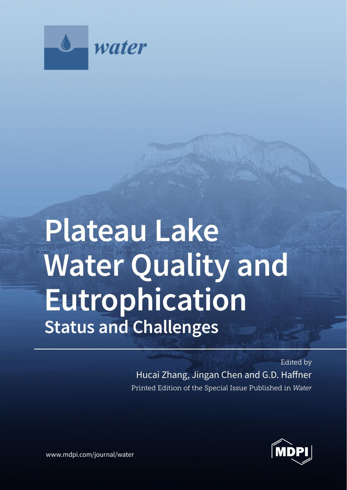 Plateau Lake Water Quality And Eutrophication Hucai Zhang Jingan Chen