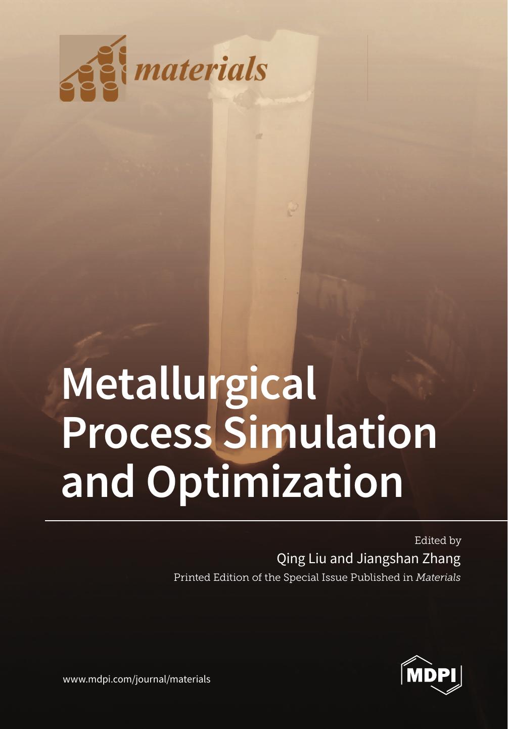 Metallurgical Process Simulation And Optimization Qing Liu Jiangshan Zhang