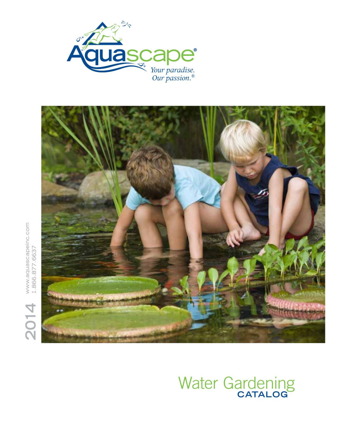 Water Gardening Catalog Aquascape Publishes