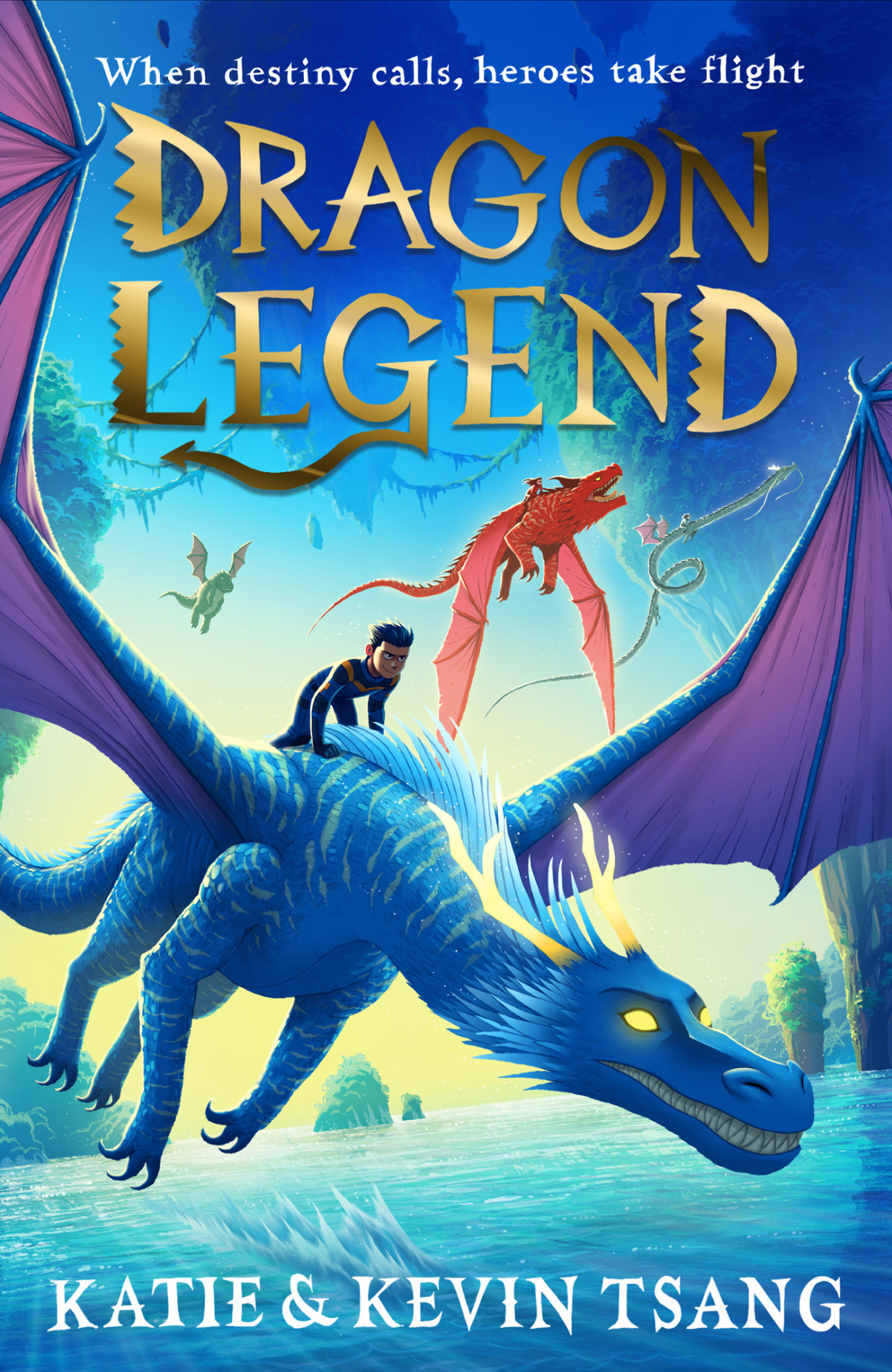 Dragon Legend Katie Tsang Kevin Tsang