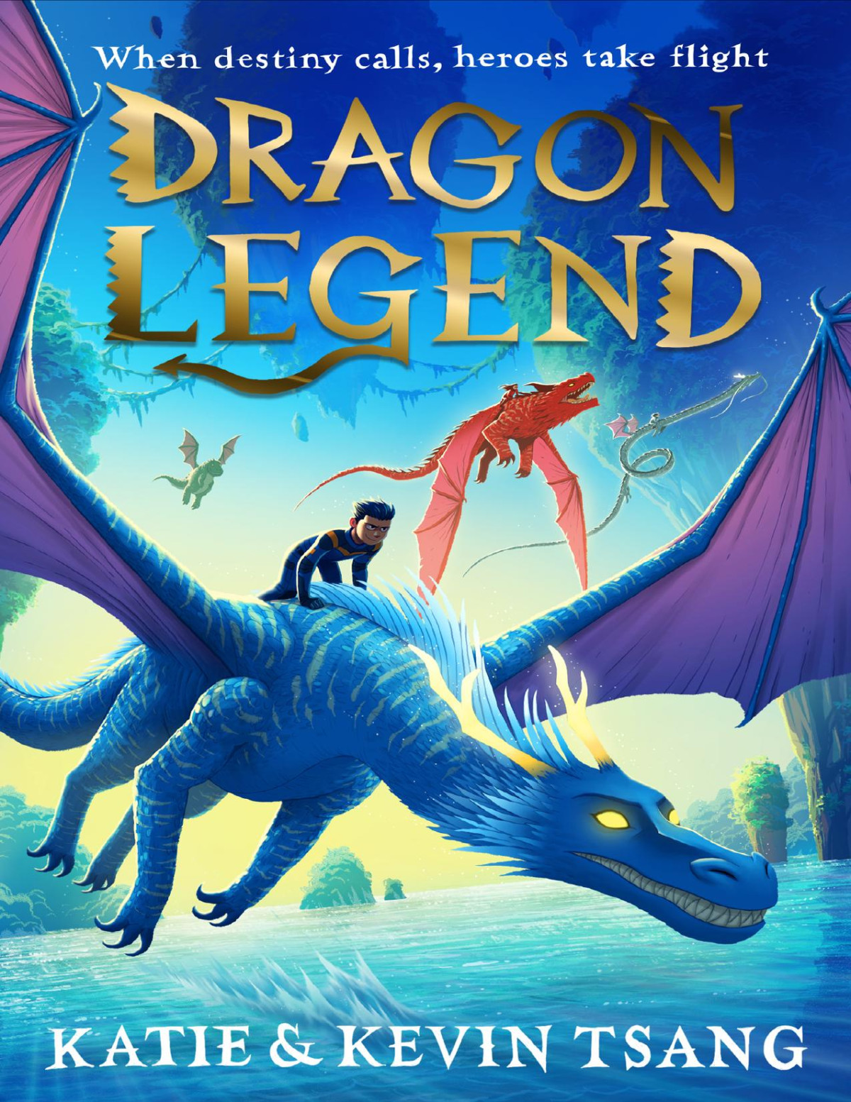 Dragon Legend 1st Edition Katie Tsang Kevin Tsang