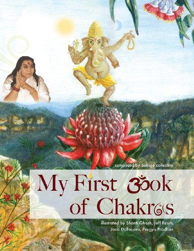 My First Book Of Chakras Illustrated Shanti Ghosh