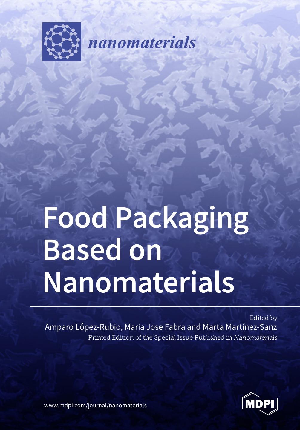 Food Packaging Based On Nanomaterials Amparo Lópezrubio Maria Jose Fabra