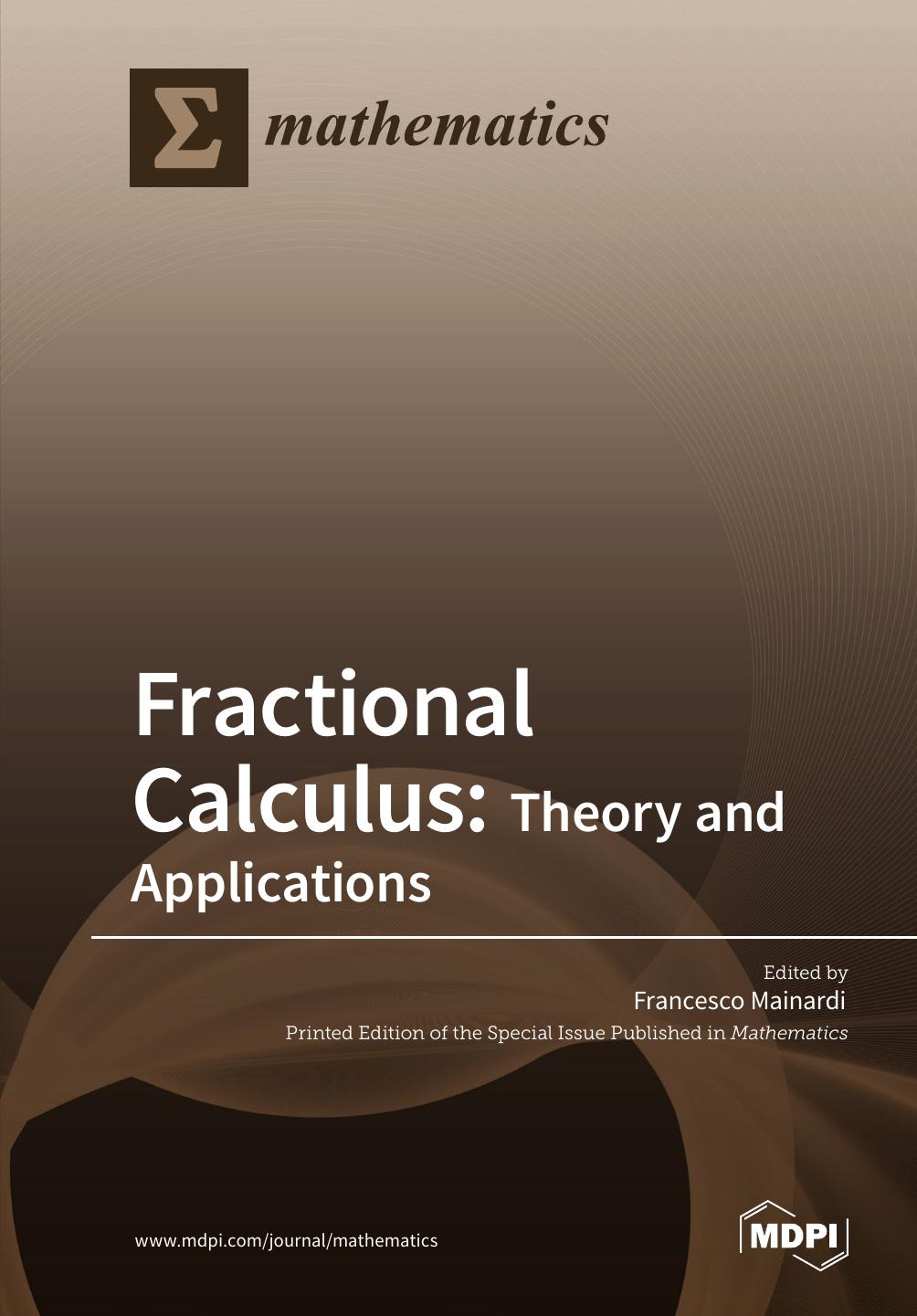 Fractional Calculus Theory And Applications Francesco Mainardi Ed