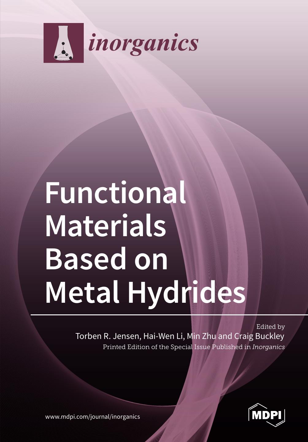 Functional Materials Based On Metal Hydrides Haiwen Li Craig Buckley