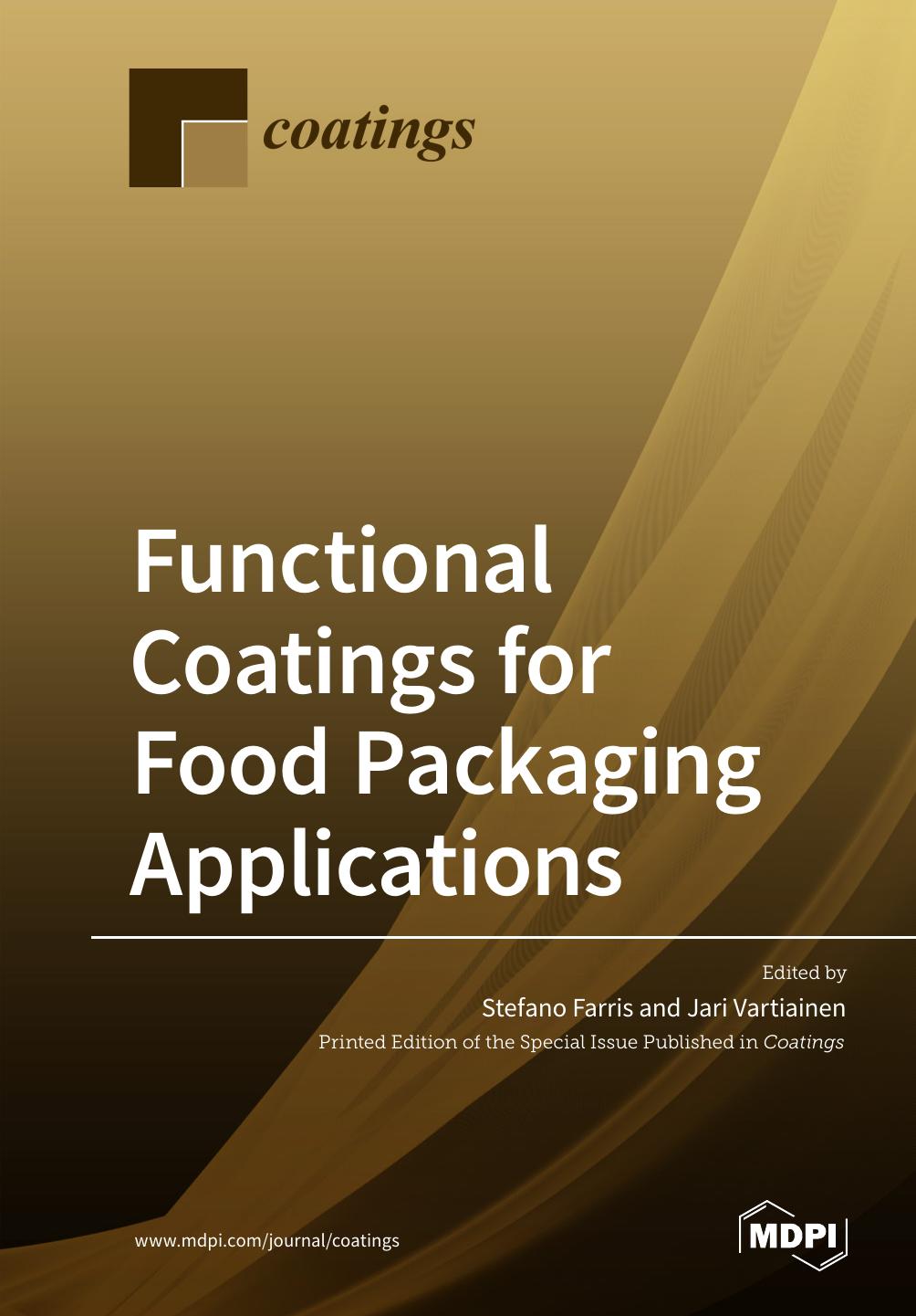 Functional Coatings For Food Packaging Applications Stefano Farris