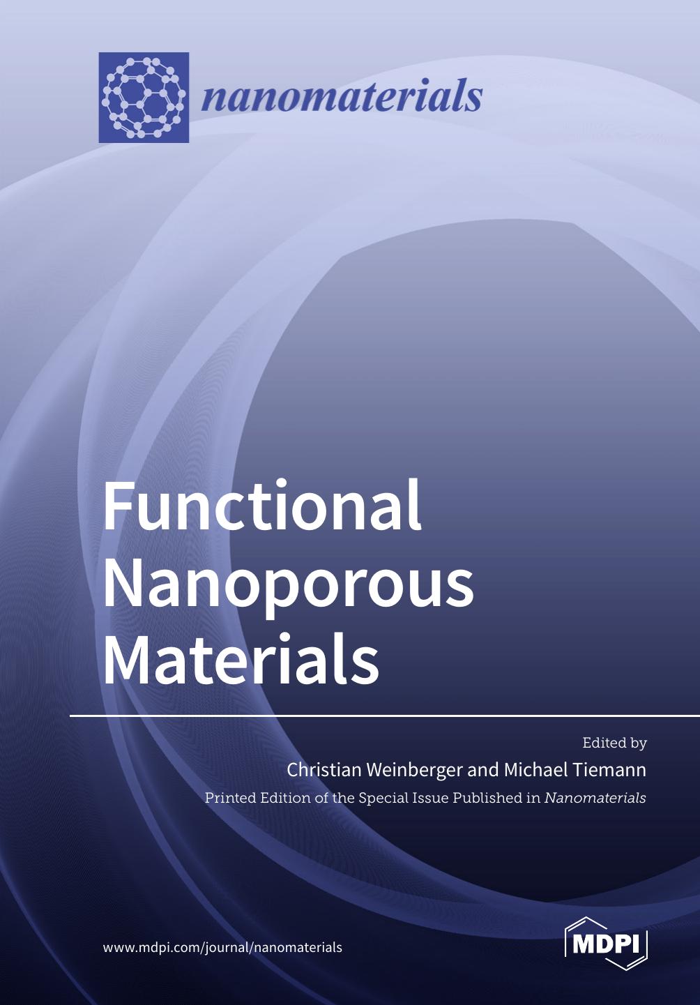 Functional Nanoporous Materials Christian Weinberger Michael Tiemann