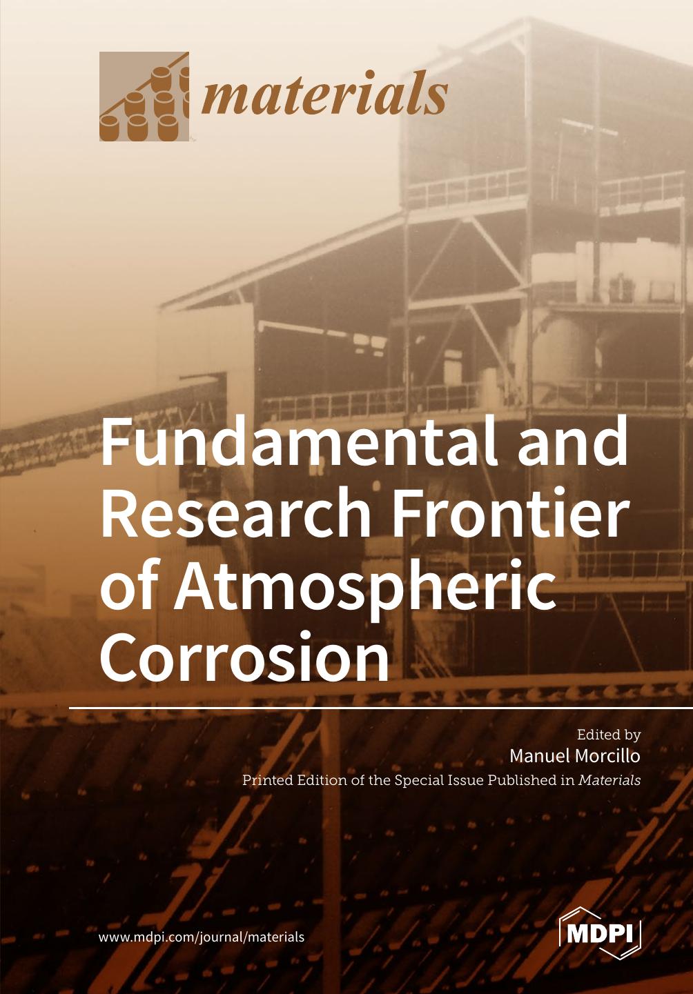 Fundamental And Research Frontier Of Atmospheric Corrosion Manuel Morcillo