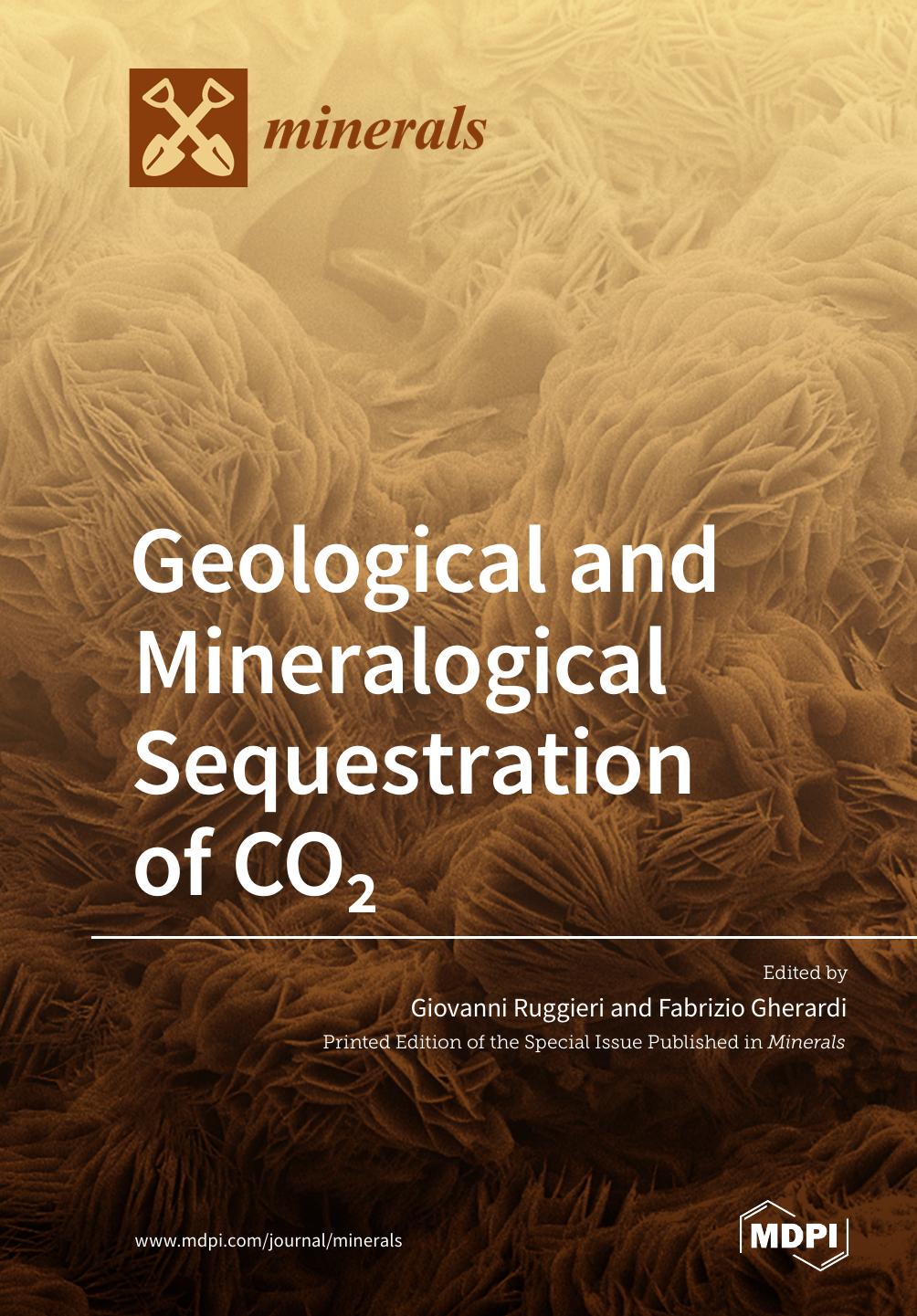 Geological And Mineralogical Sequestration Of Co2 Giovanni Ruggieri