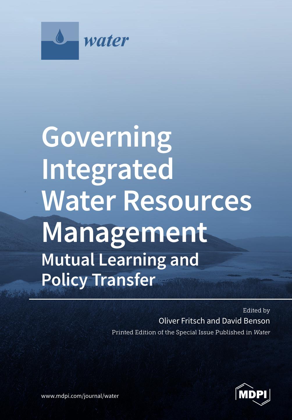 Governing Integrated Water Resources Management Oliver Fritsch