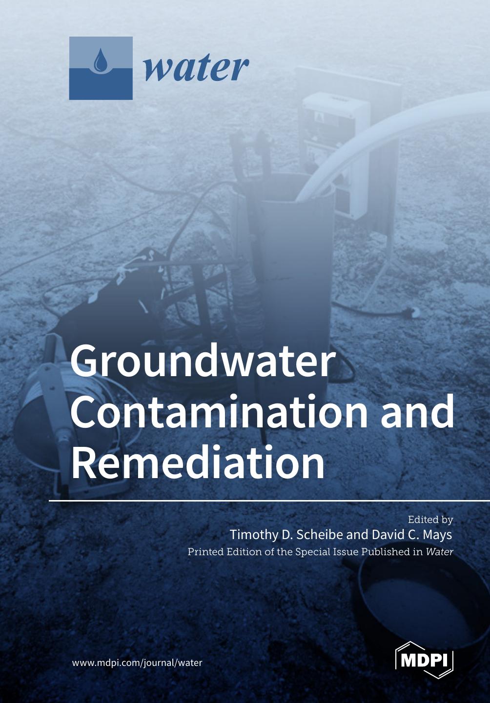 Groundwater Contamination And Remediation David C Mays T D Scheibe