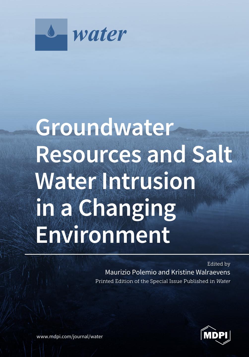 Groundwater Resources And Salt Water Intrusion In A Changing Environment Kristine Walraevens