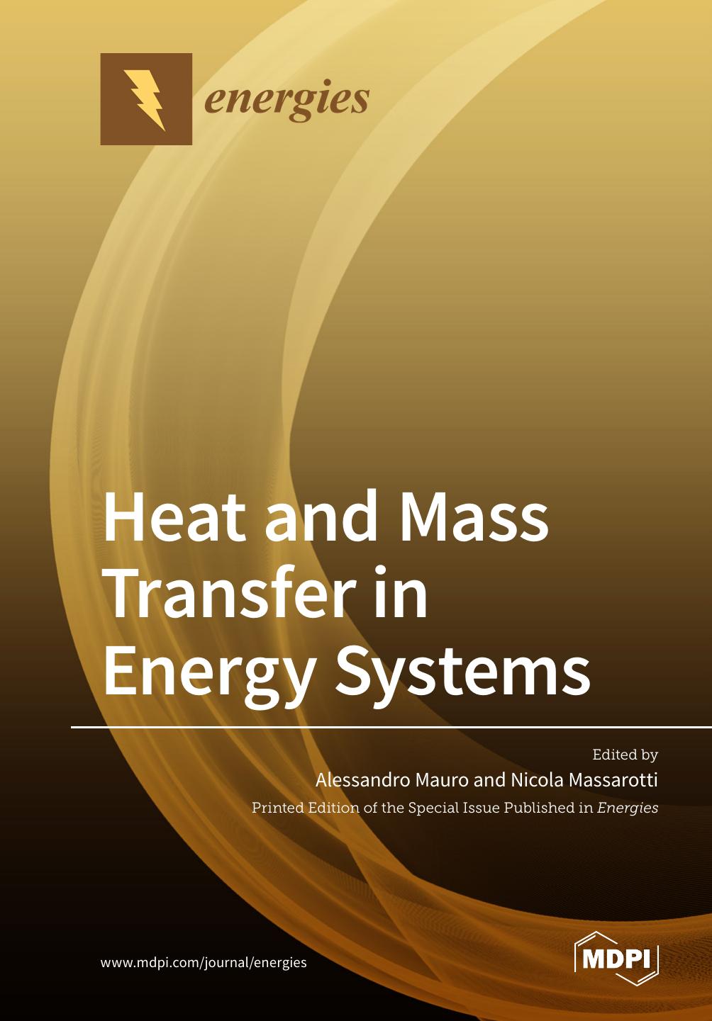 Heat And Mass Transfer In Energy Systems Nicola Massarotti Alessandro Mauro