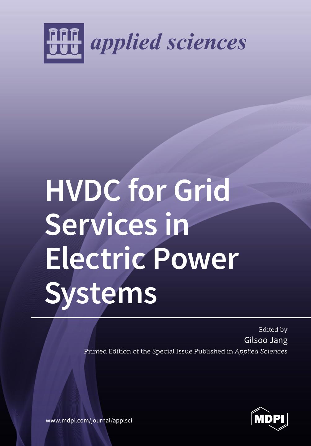Hvdc For Grid Services In Electric Power Systems Gilsoo Jang
