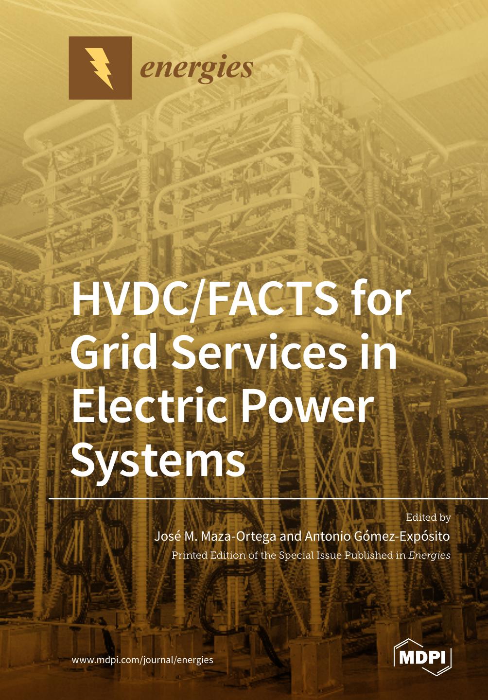 Hvdcfacts For Grid Services In Electric Power Systems Jos M Mazaortega