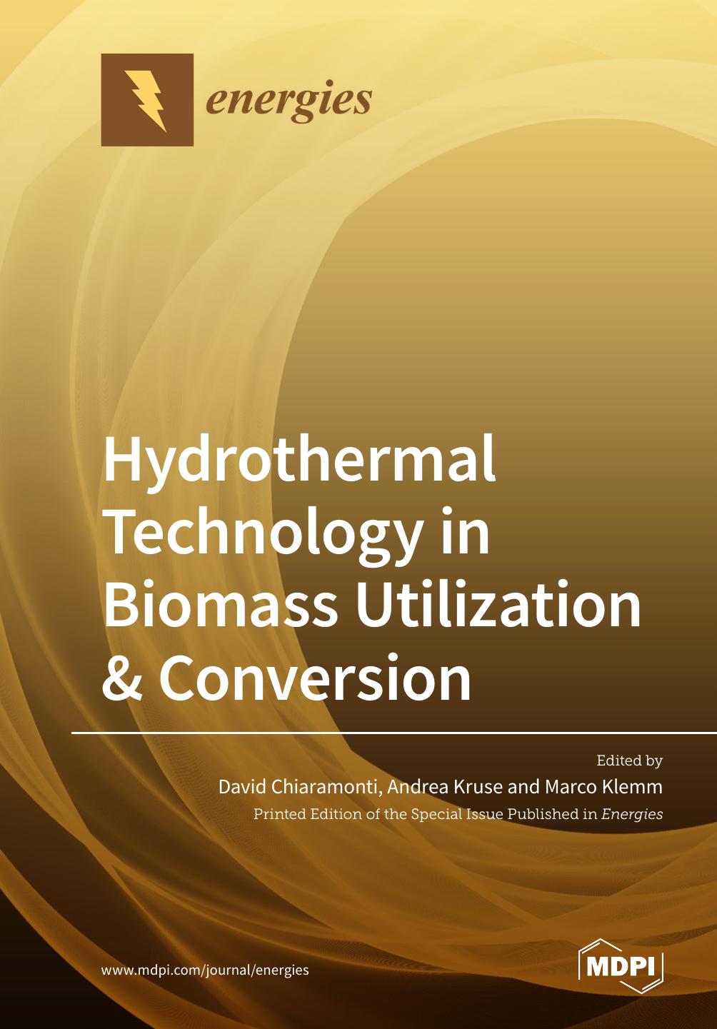 Hydrothermal Technology In Biomass Utilization Conversion David Chiaramonti