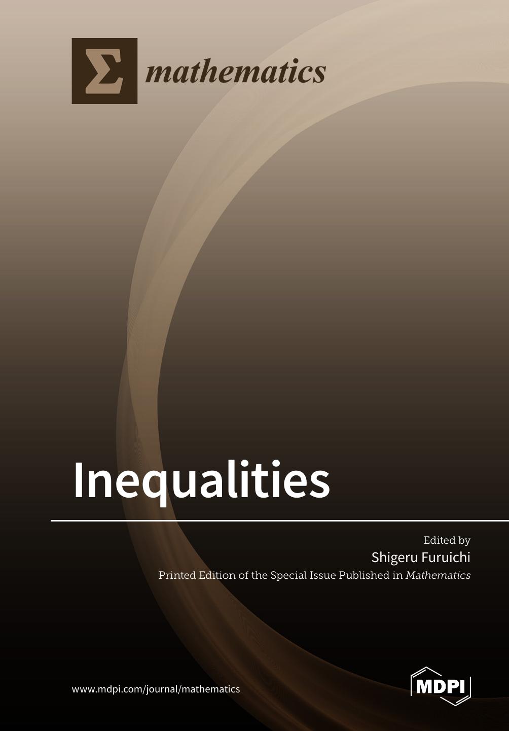 Inequalities Shigeru Furuichi