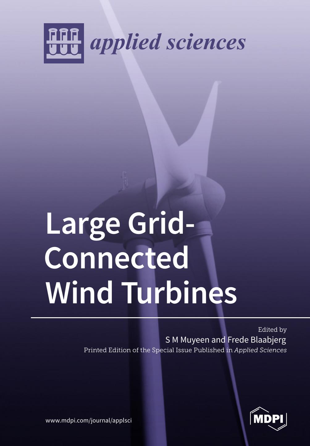 Large Gridconnected Wind Turbines Frede Blaabjerg S M Muyeen
