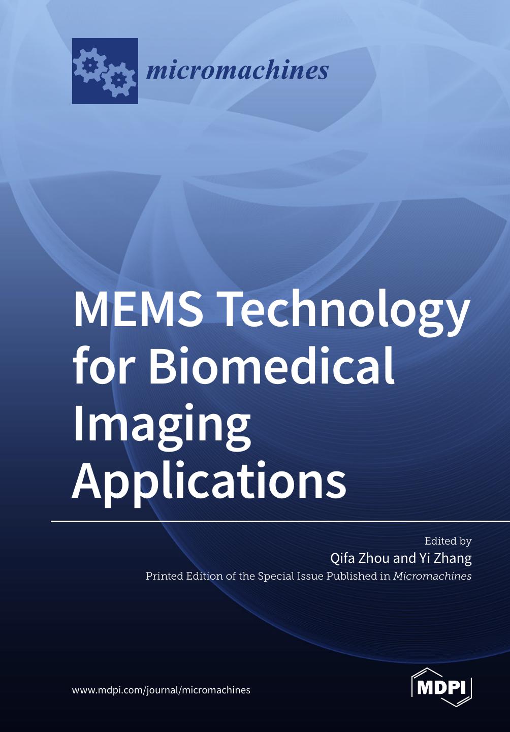 Mems Technology For Biomedical Imaging Applications Qifa Zhou