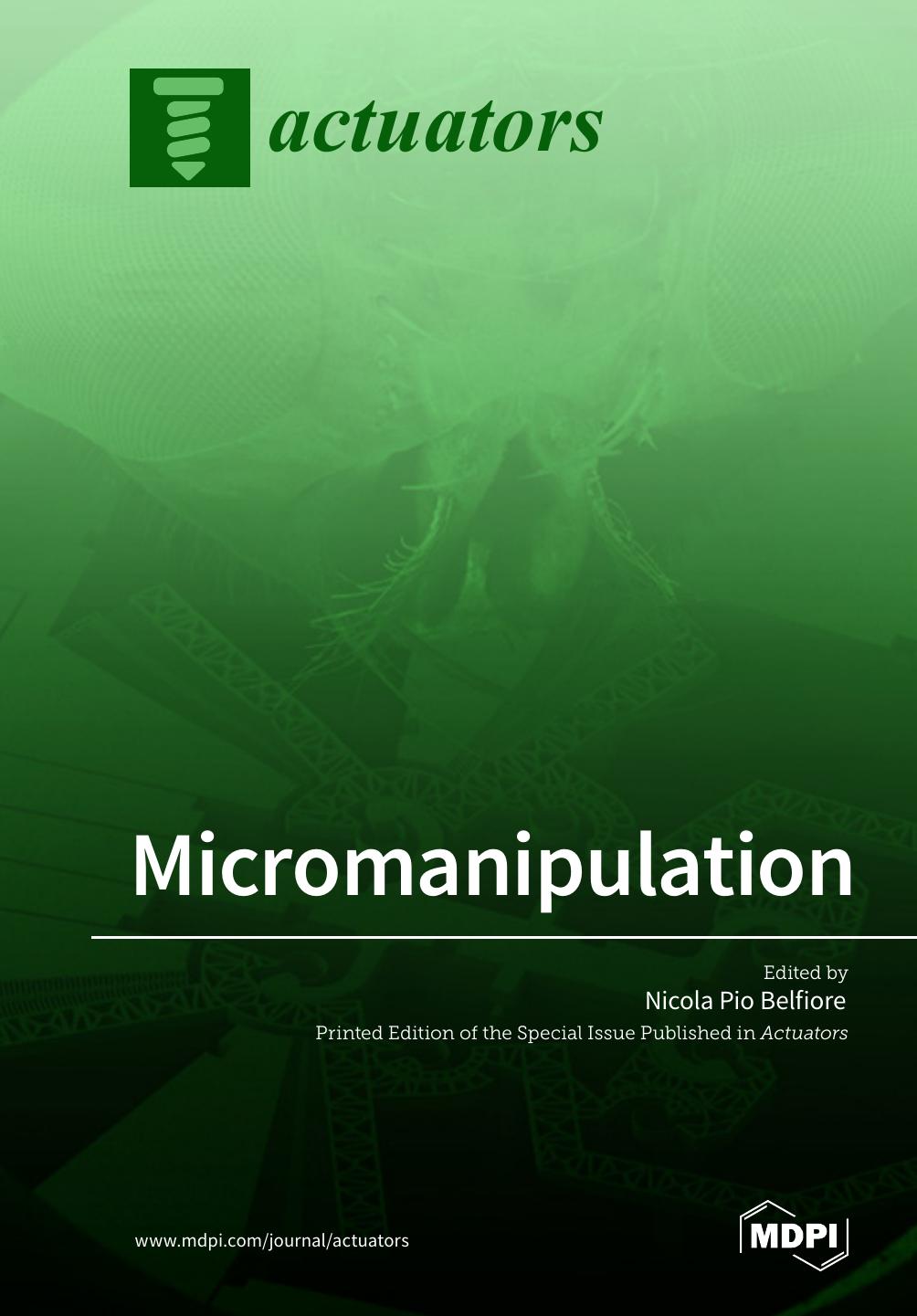 Micromanipulation Nicola Pio Belfiore